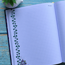 Cuaderno XL torre HArry Potter 250 Hojas cuadriculadas 