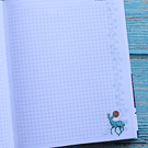 Cuaderno XL torre HArry Potter 250 Hojas cuadriculadas 