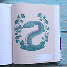 Cuaderno XL torre HArry Potter 250 Hojas cuadriculadas 