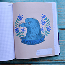 Cuaderno XL torre HArry Potter 250 Hojas cuadriculadas 