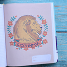 Cuaderno XL torre HArry Potter 250 Hojas cuadriculadas 