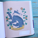 Cuaderno XL torre HArry Potter 250 Hojas cuadriculadas 