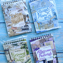 libreta stickers 50 hojas Retro Vintage