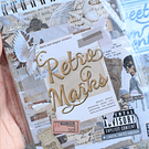 libreta stickers 50 hojas Retro Vintage