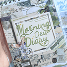 libreta stickers 50 hojas Retro Vintage