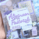 libreta stickers 50 hojas Retro Vintage