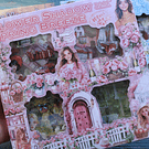 Caja 100 Laminas de Stickers diseño Estaciones del Año