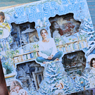 Caja 100 Laminas de Stickers diseño Estaciones del Año