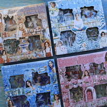 Caja 100 Laminas de Stickers diseño Estaciones del Año