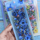 Tiras de sitickers florales (10 Piezas)