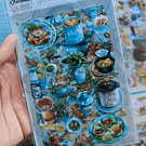 Set de Stickers Coffee