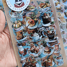 Set de Stickers Coffee