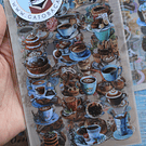 Set de Stickers Coffee