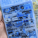 sticker tipo retro colores (4 unidades)