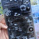 sticker tipo retro colores (4 unidades)