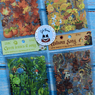 Set de Stickers Otoñales