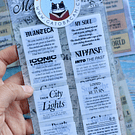 Set de Stickers con Frases Vintage