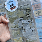 Set de Stickers con Frases Vintage