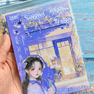 Mini Libreta stickers 20 Hojas Vintage