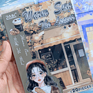 Mini Libreta stickers 20 Hojas Vintage