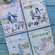 Libro de Stickers Chicas