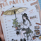 Libro de Stickers Chicas