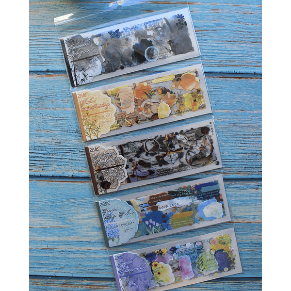 Laminas de stickers para decorar fondos