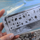 Laminas de stickers para decorar fondos