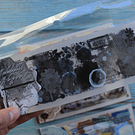 Laminas de stickers para decorar fondos