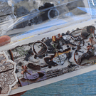 Laminas de stickers para decorar fondos