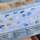 Laminas de stickers para decorar fondos