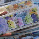 Laminas de stickers para decorar fondos