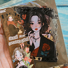 Set 10 stickers estilo Japones