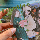 Set 10 stickers estilo Japones