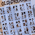 Libro Stickers chica Vintage 20 Hojas