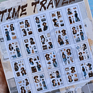 Libro Stickers chica Vintage 20 Hojas