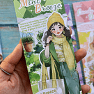 Libro de stickers Chicas y Paisajes