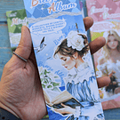 Libro de stickers Chicas y Paisajes