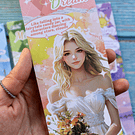 Libro de stickers Chicas y Paisajes