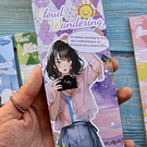 Libro de stickers Chicas y Paisajes