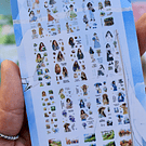 Libro de stickers Chicas y Paisajes