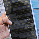 Set de stickers Frases y Letras