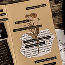 Set de stickers Frases y Letras