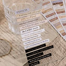 Set de stickers Frases y Letras