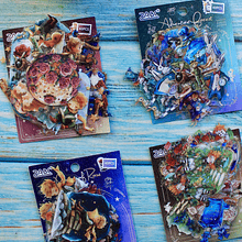 Set de Stickers El Principito y Alicia (40 stickers)