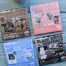 Libro de stickets Retro