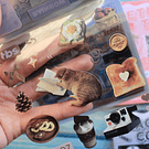 Libro de stickets Retro