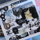 Libro de stickets Retro