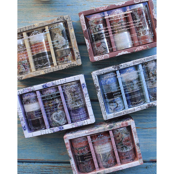 Cintas diseños Vintage