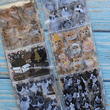 Set de Stickers Gatito